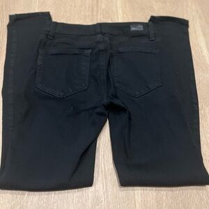 Paige Verdugo Ultra Skinny black jeans size 27